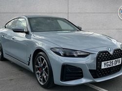 Grey Used 2025 BMW 420 Gran Coupé M Sport Coupe | £36,438 (Fair price)