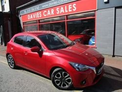 Red Used 2017 Mazda 2 Inclusive Hatchback | £7,990 (Good price)