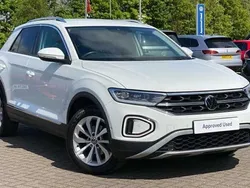 Used 2022 VW T-Roc Style SUV | £20,995 (Fair price)