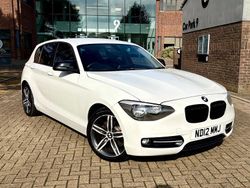 White Used 2013 BMW 116 Sport Line Hatchback | £5,995 (Fair price)