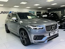 Osmium grey Used 2017 Volvo XC90 R-Design Pro SUV | £25,000 (Fair price)