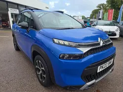Blue Used 2022 Citroën C3 Aircross PureTech SUV | £13,695 (Fair price)