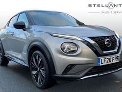 Blue Used 2020 Nissan Juke Tekna+ SUV | £16,094 (Fair price)