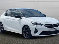 White Used 2022 Vauxhall Corsa Ultimate Hatchback | £13,995 (Fair price)