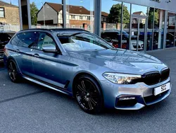 Blue Used 2018 BMW 530 M Sport Estate | £15,995 (Fair price)