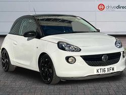 White Used 2016 Vauxhall Adam S Hatchback | £5,489 (Fair price)