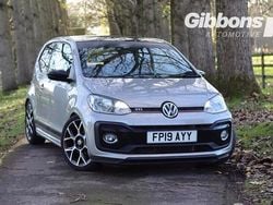 Silver Used 2019 VW up! GTI Hatchback | £9,690 (Good price)