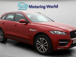 Used 2020 Jaguar F-Pace R-Sport SUV | £22,300 (Fair price)