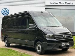Black Used 2024 VW Crafter Van | £34,999 (A bit pricey)