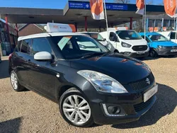 Black/white Used 2014 Suzuki Swift SZ-L Hatchback | £5,990 (Fair price)