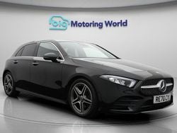 Black Used 2020 Mercedes A180 AMG Line Premium Hatchback | £19,700 (Fair price)
