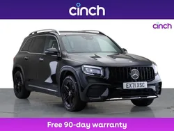 Black Used 2021 Mercedes GLB200 AMG Line Premium SUV | £28,349 (Fair price)