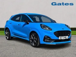 Blue Used 2024 Ford Puma ST Hatchback | £25,299 (Fair price)