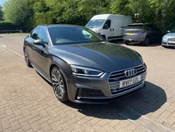 Grey Used 2017 Audi A5 Sportback S-Line Hatchback | £14,990 (A bit pricey)