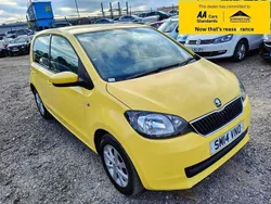 Yellow Used 2014 Skoda Citigo SE Hatchback | £3,380 (Good price)