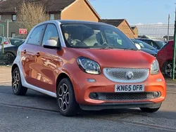 Orange Used 2015 Smart ForFour Prime Hatchback | £5,995 (Expensive)