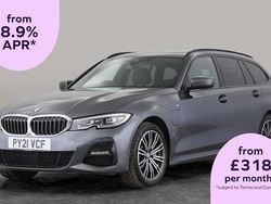 Grey Used 2021 BMW 330e M Sport Estate | £21,541 (Good price)