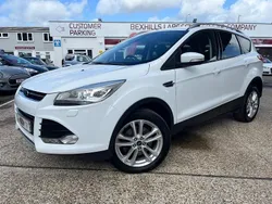 White Used 2015 Ford Kuga Titanium X SUV | £12,699 (A bit pricey)