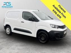 White Used 2021 Peugeot Partner Van | £8,000 (Super price)