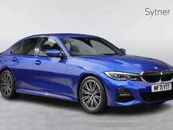 Blue Used 2021 BMW 320 M Sport | £25,500 (Fair price)