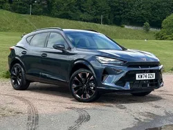 Grey New 2024 Cupra Formentor SUV | £31,000 (Expensive)