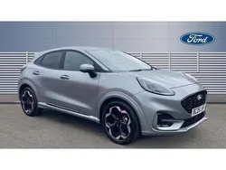 Silver New 2025 Ford Puma ST-Line X SUV | £24,459