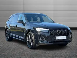 Black Used 2024 Audi Q7 Black Edition SUV | £63,491