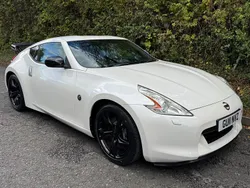 White Used 2011 Nissan 370Z GT Coupe | £12,990 (Expensive)