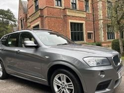 Grey Used 2013 BMW X3 M Sport SUV | £8,481 (Good price)