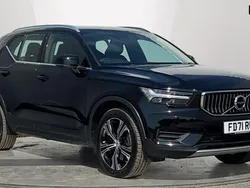 Black Used 2022 Volvo XC40 Inscription SUV | £24,392 (Fair price)