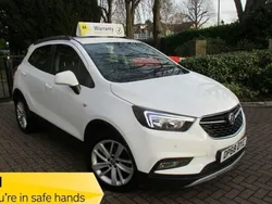 Pearl white Used 2018 Vauxhall Mokka X Design Edition SUV | £8,990 (Fair price)