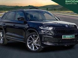 Used 2024 Skoda Kodiaq SportLine SUV | £29,638 (Fair price)