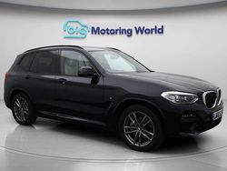 Black Used 2019 BMW X3 M Sport SUV | £22,000 (Fair price)