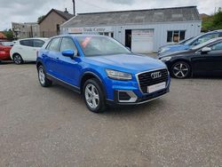 Blue Used 2017 Audi Q2 Sport SUV | £12,699 (Fair price)