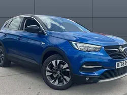 Blue Used 2018 Vauxhall Grandland X Sport SUV | £10,233 (A bit pricey)