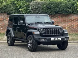 New 2025 Jeep Wrangler Rubicon SUV | £59,999 (A bit pricey)