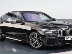 Black Used 2022 BMW 730 M Sport Sedan | £36,500 (Fair price)