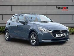 Grey Used 2022 Mazda 2 Hatchback | £12,425 (Fair price)