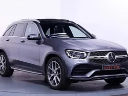 Grey Used 2022 Mercedes GLC300 AMG Line Premium Estate | £39,240 (A bit pricey)