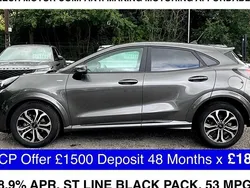 Used 2023 Ford Puma Gen-E ST-Line SUV | £14,500 (Good price)