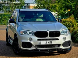 Silver Used 2015 BMW X5 M Sport SUV | £15,999 (Good price)