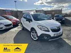White Used 2016 Vauxhall Mokka Edition SUV | £4,995 (Good price)