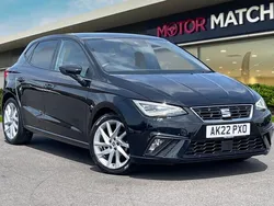 Black Used 2022 Seat Ibiza FR Hatchback | £12,700 (Fair price)