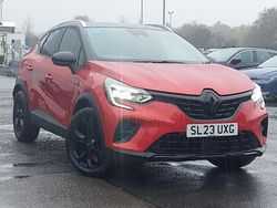 Red Used 2023 Renault Captur Rive Gauche SUV | £16,998 (Fair price)