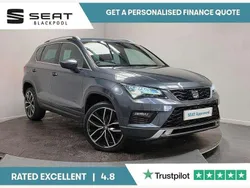 Grey Used 2019 Seat Ateca XCELLENCE Lux SUV | £18,265 (Expensive)