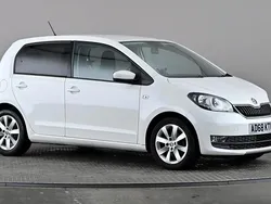 White Used 2019 Skoda Citigo SE L Hatchback | £7,998 (A bit pricey)