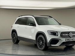Digital white Used 2023 Mercedes GLB220 AMG line SUV | £32,400 (Fair price)