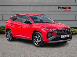 Red Used 2023 Hyundai Tucson N Line SUV | £24,995 (Good price)