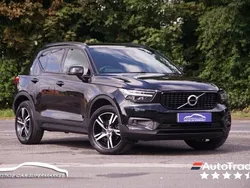 Black Used 2020 Volvo XC40 R-Design SUV | £18,399 (Fair price)
