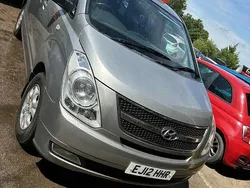 Silver Used 2012 Hyundai I800 Style MPV | £3,995 (Super price)